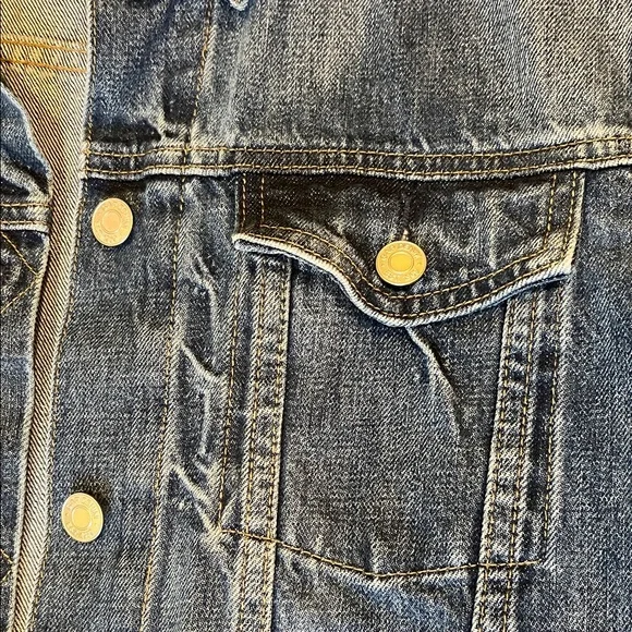 GAP Classic Indigo Denim Jacket - Picture 4 of 6